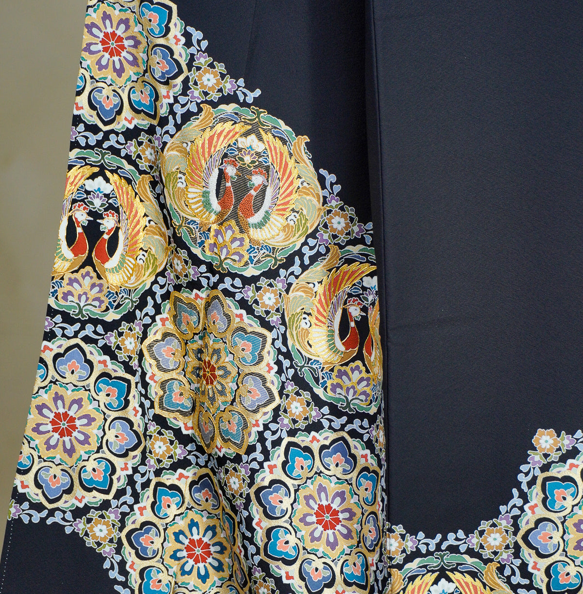 Premium Sho Fabric: 0908_17 | Classic Pattern