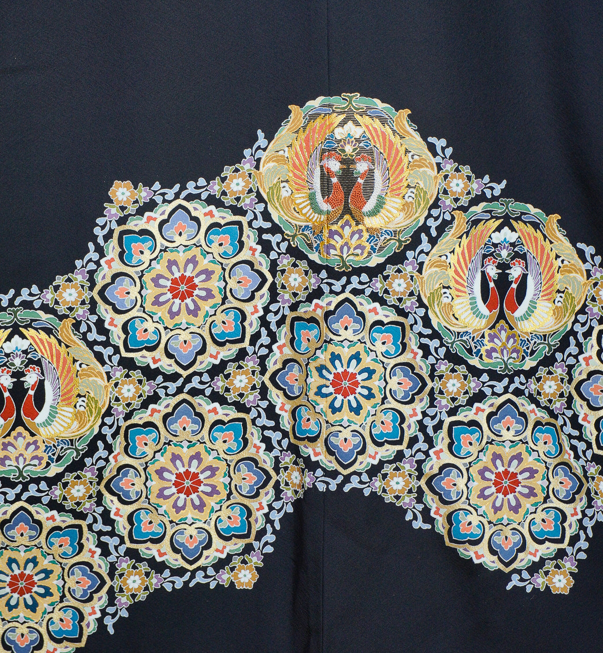 Premium Sho Fabric: 0908_17 | Classic Pattern