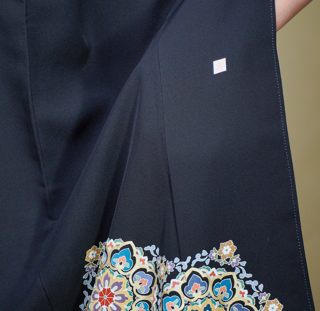 Premium Sho Fabric: 0908_17 | Classic Pattern