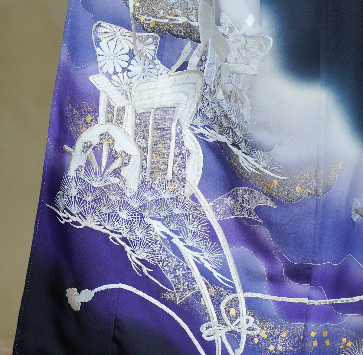 Premium Sho Fabric: 0908_20 | Violet Chariot