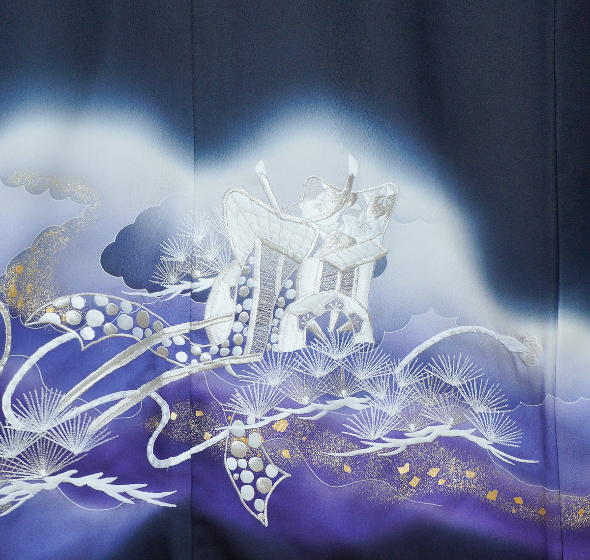 Premium Sho Fabric: 0908_20 | Violet Chariot