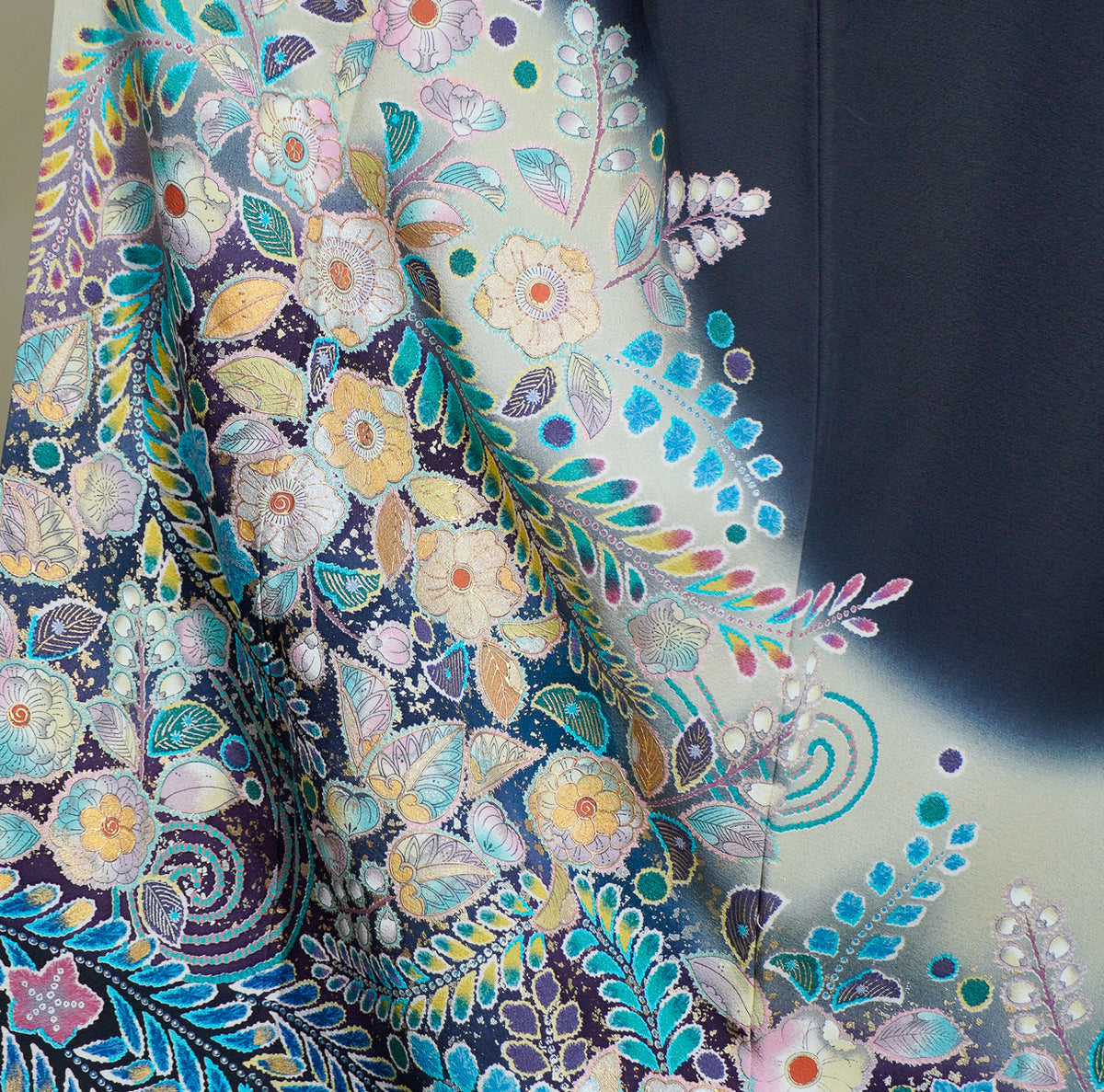 Premium Sho Fabric: 0908_21 | Misty Garden