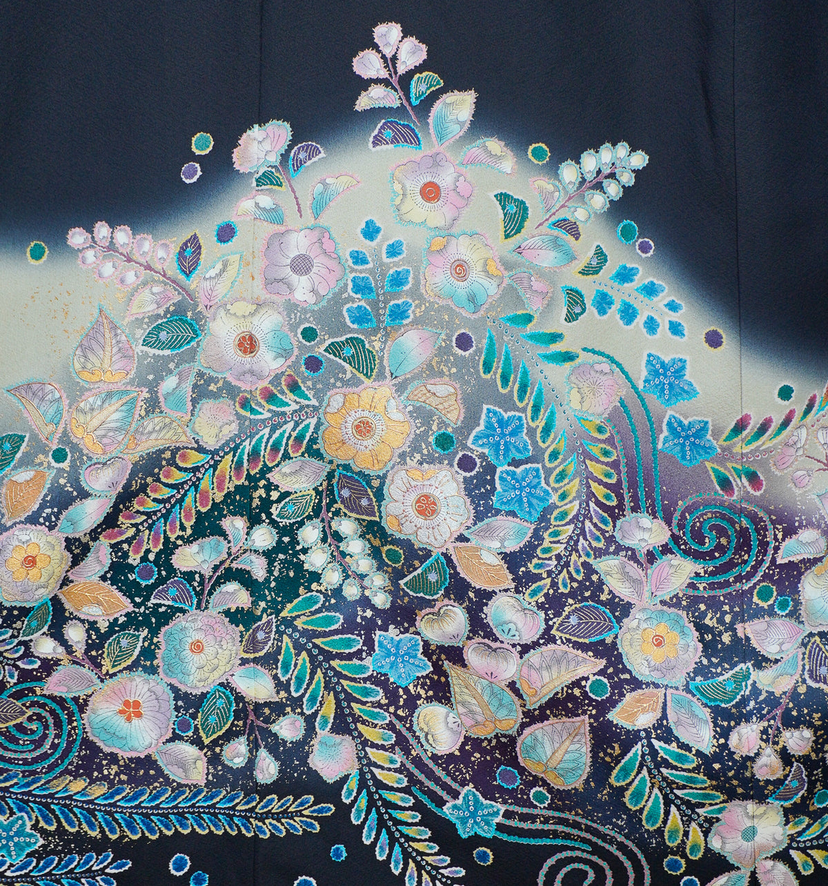 Premium Sho Fabric: 0908_21 | Misty Garden