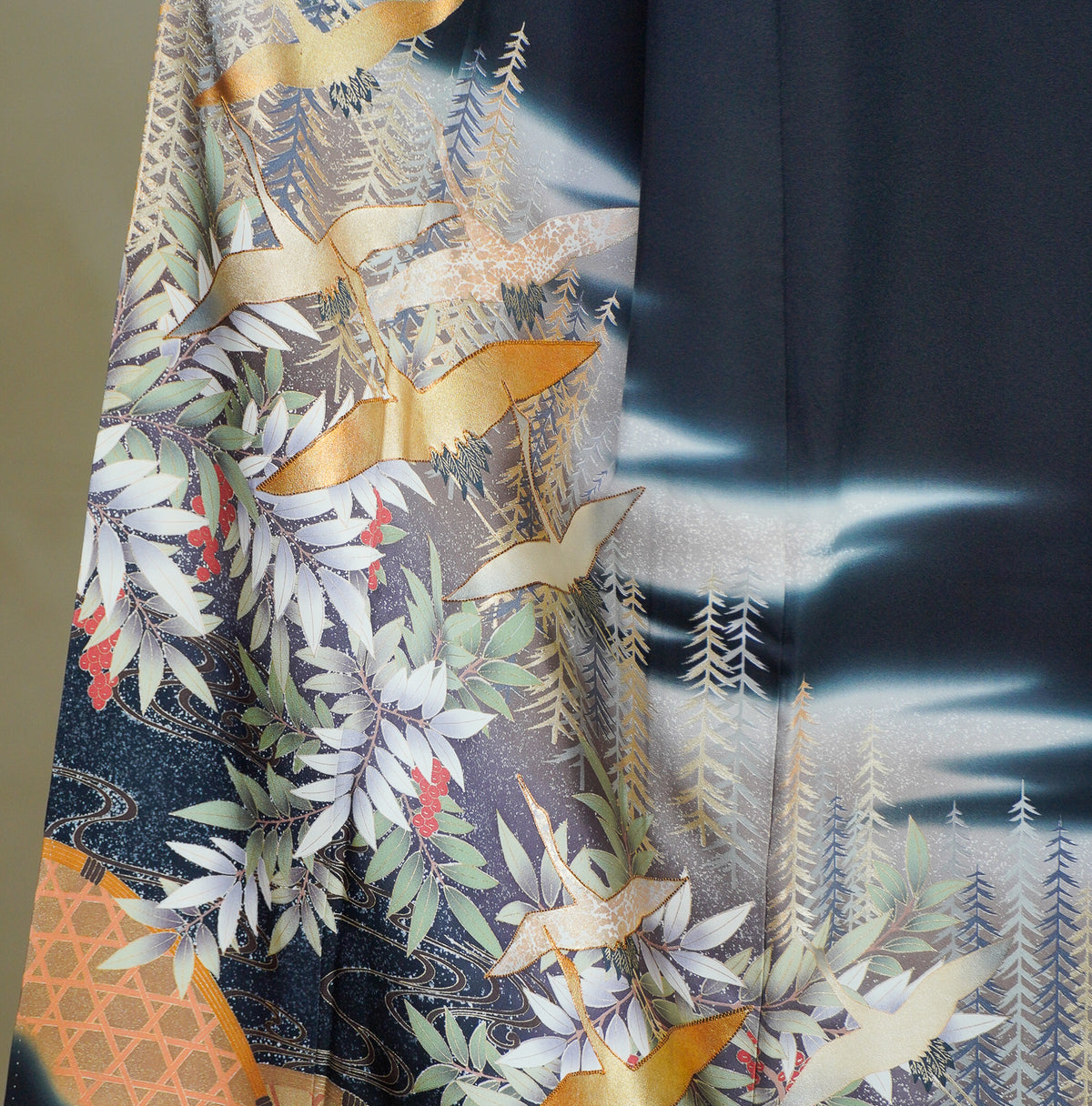 Premium Sho Fabric: 0908_22 | Blackwood Grove