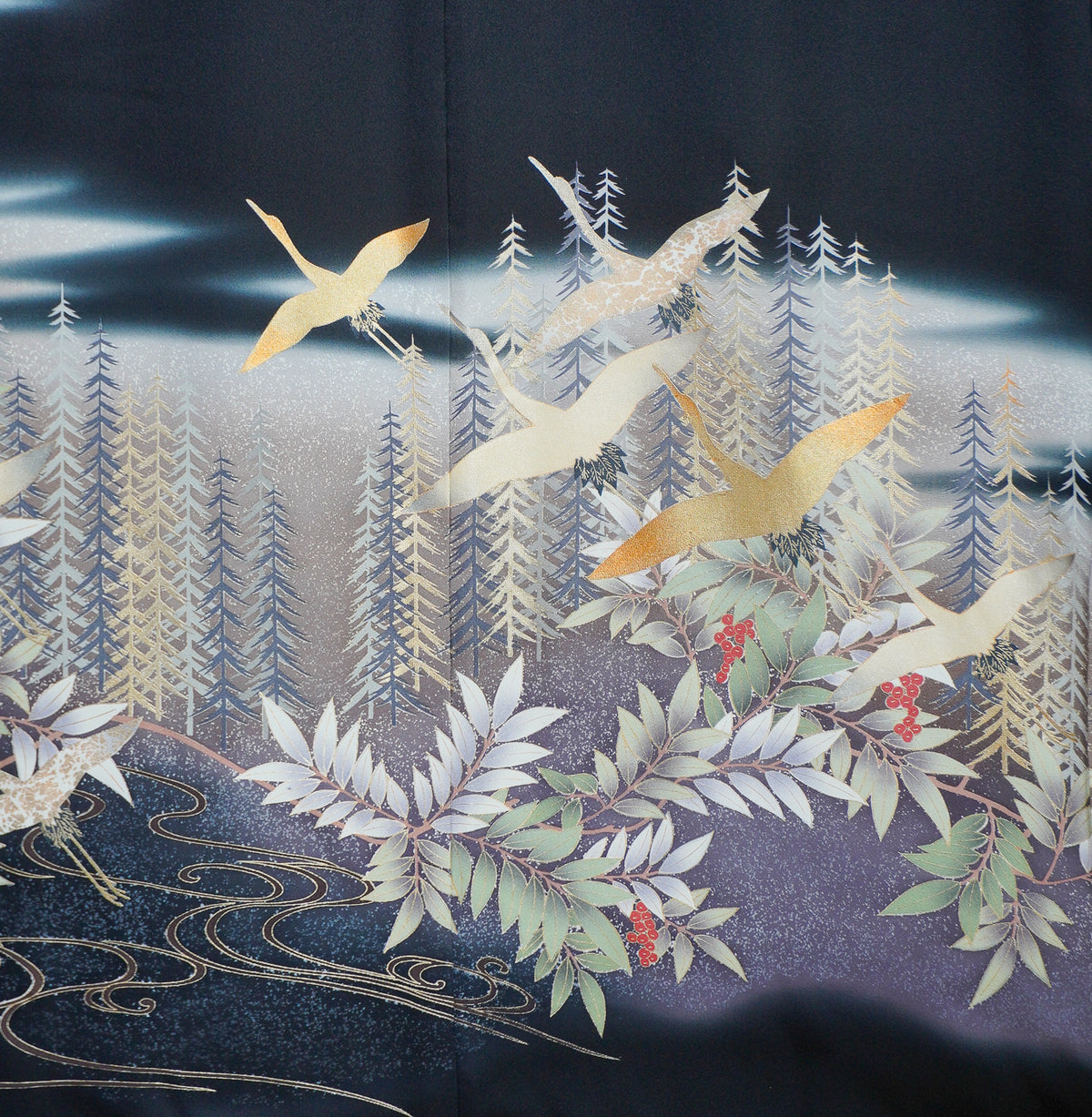 Premium Sho Fabric: 0908_22 | Blackwood Grove