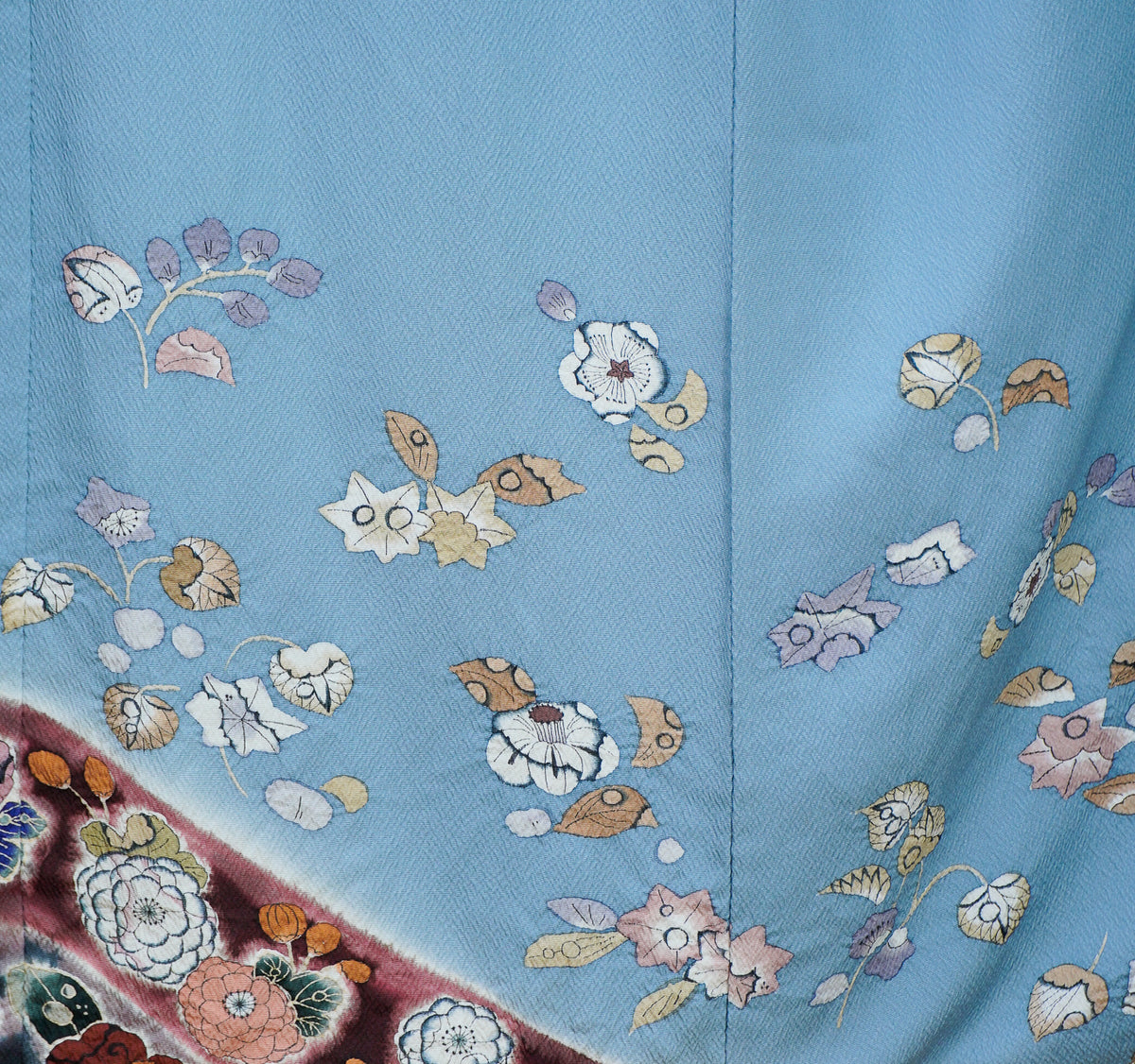 Chiku Fabric: 0908_26 | Baby Blue