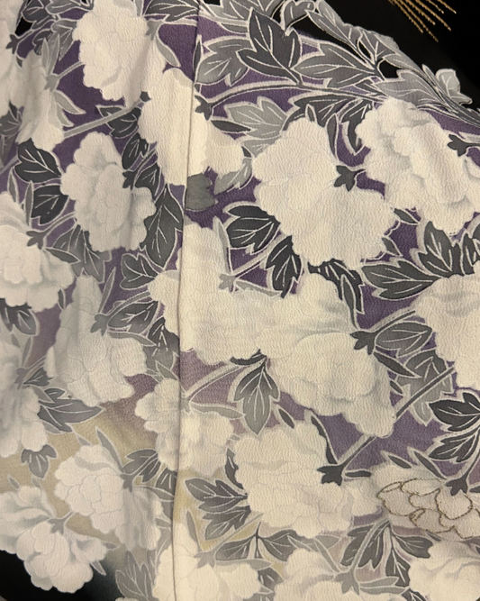 Nov 19 Hoian Fabric: White Flower (Reserved/Password Required!)