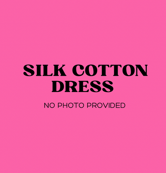 Dec 19 Hoian Private Sale: Silk cotton dress for Tuca