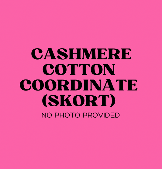 Dec 19 Hoian Private Sale: Cashmere cotton coordinate (skort) for Jolene | Free shipping