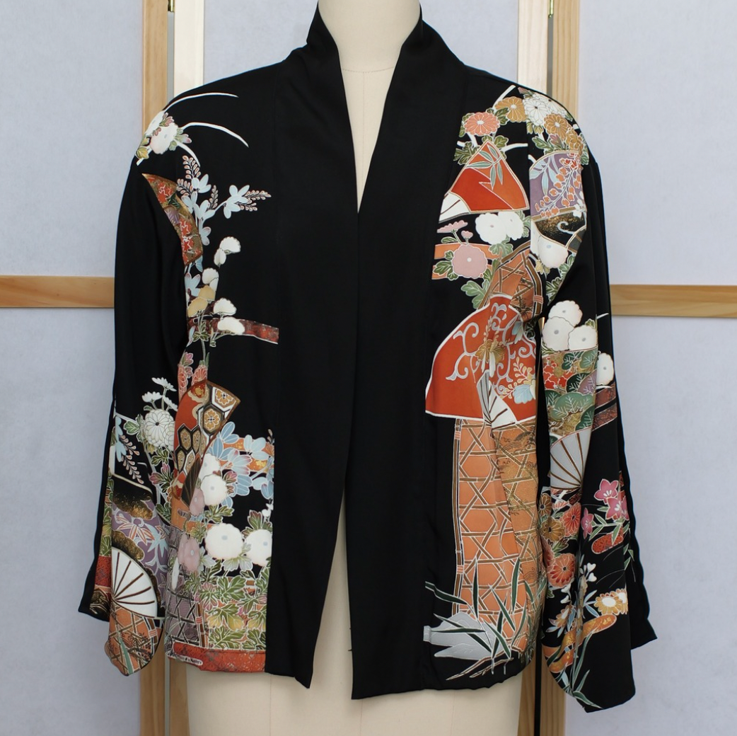 Kimono Blazer – Etsuka Kimono Fashion