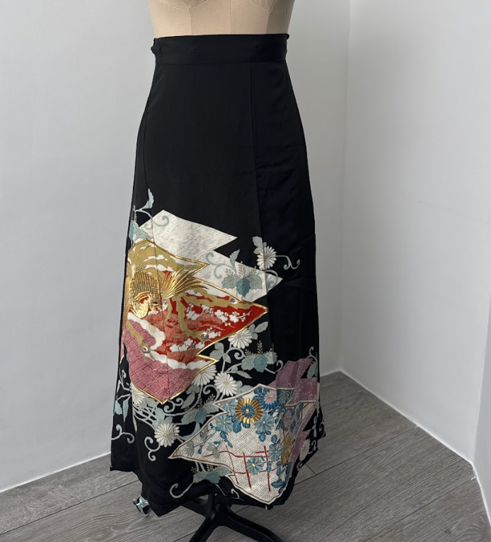 Kimono Wrap Skirt