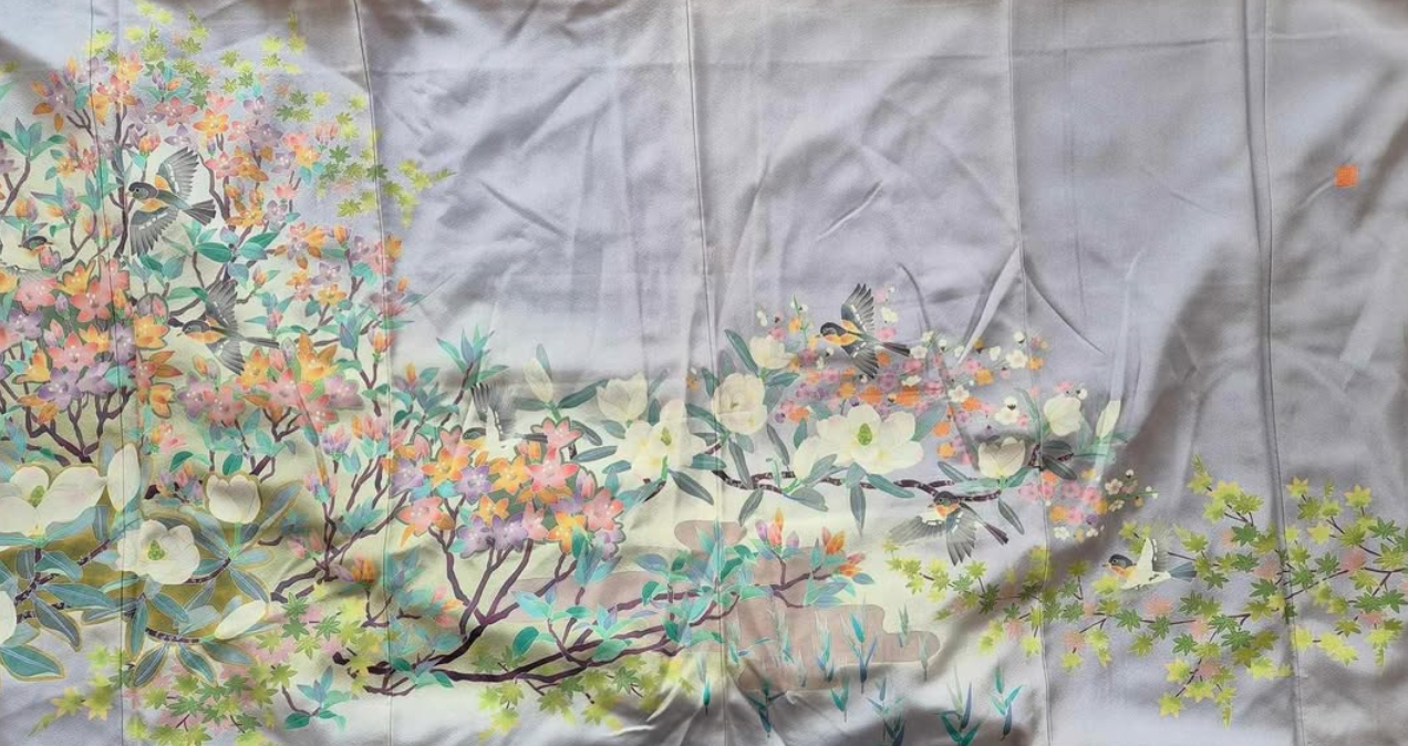 Fe24 Auction IG Fabric: Yuzen for Hoodie (Free shipping)