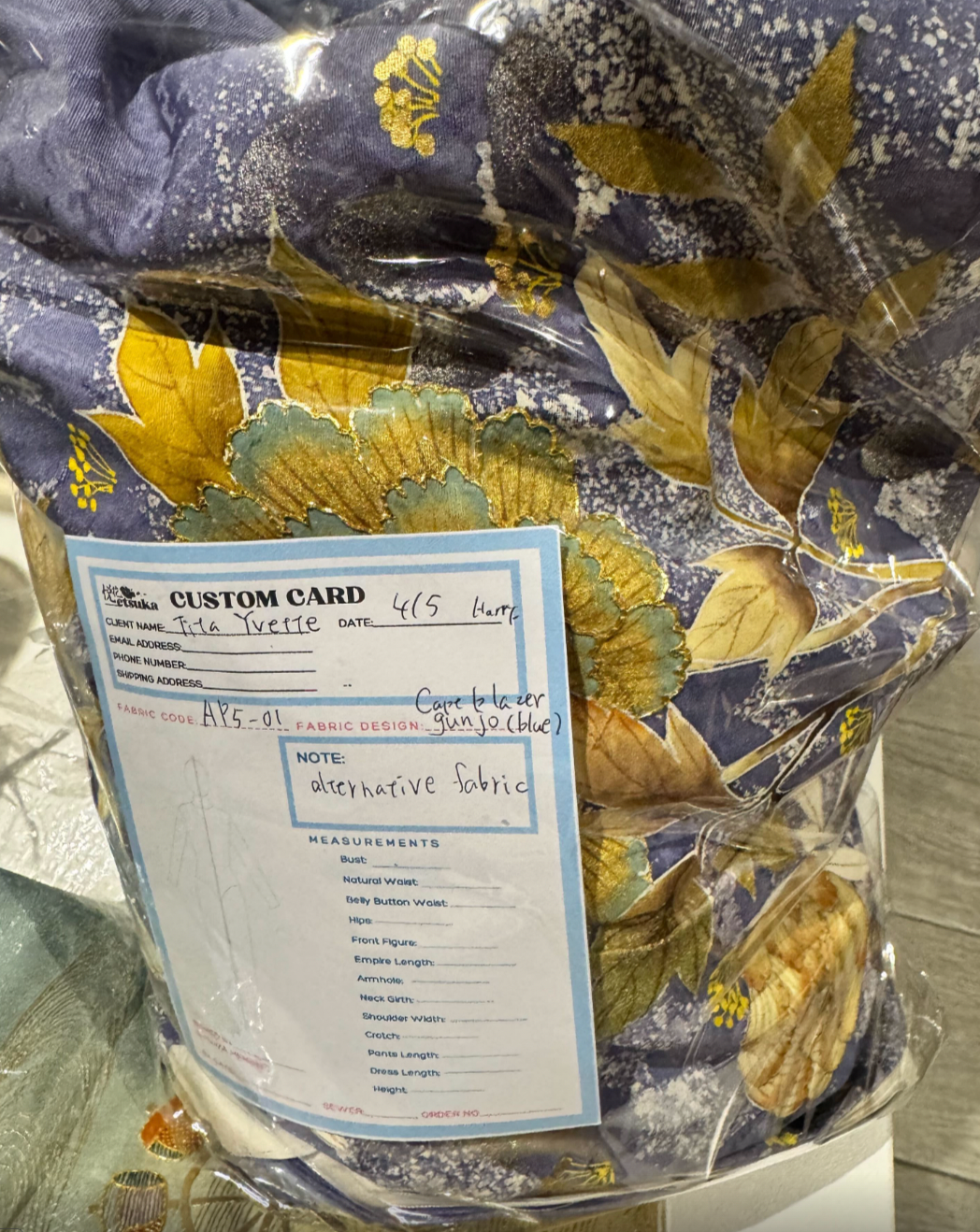 Ap10 Nagoya Fabric: AP5-01 Nagoya pop-up fabric (Gunjo Blue) |  Alternative Fabric