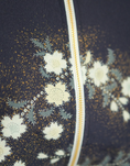 Load image into Gallery viewer, Ap14 On-hand: Navy blue bomber jacket with dancing sakura | Free shipping | LA
