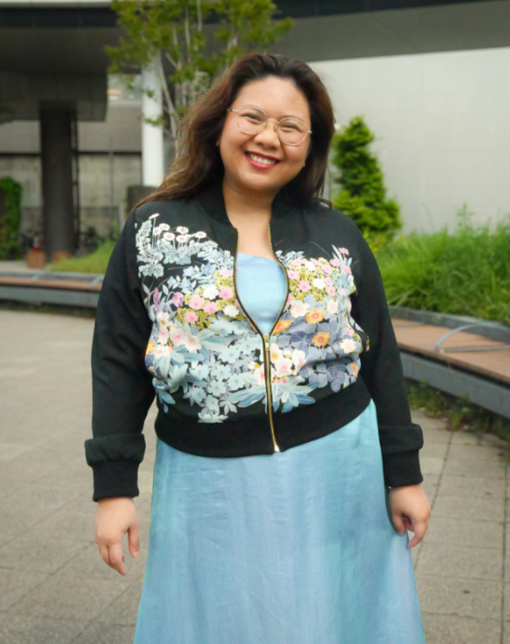 May1 On-hand: Kaga Yuzen Bomber Jacket