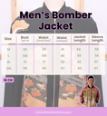 Load image into Gallery viewer, On-hand: Men's Bomber Jacket | Harry size L (rare furisode color)
