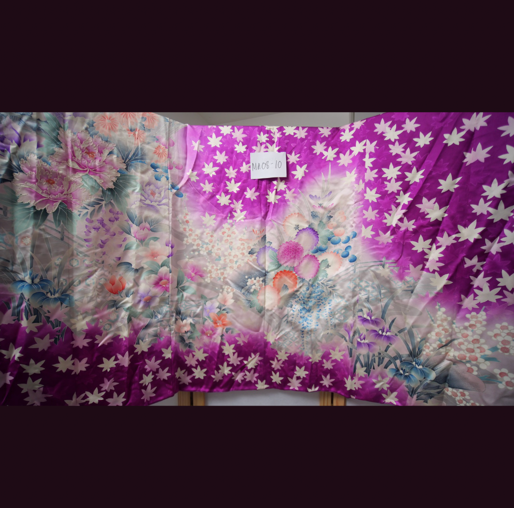 NALB - No Art Left Behind Fabric: MA08-10 | Violet Floral