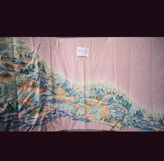NALB - No Art Left Behind Fabric: Light Colored MA08-09