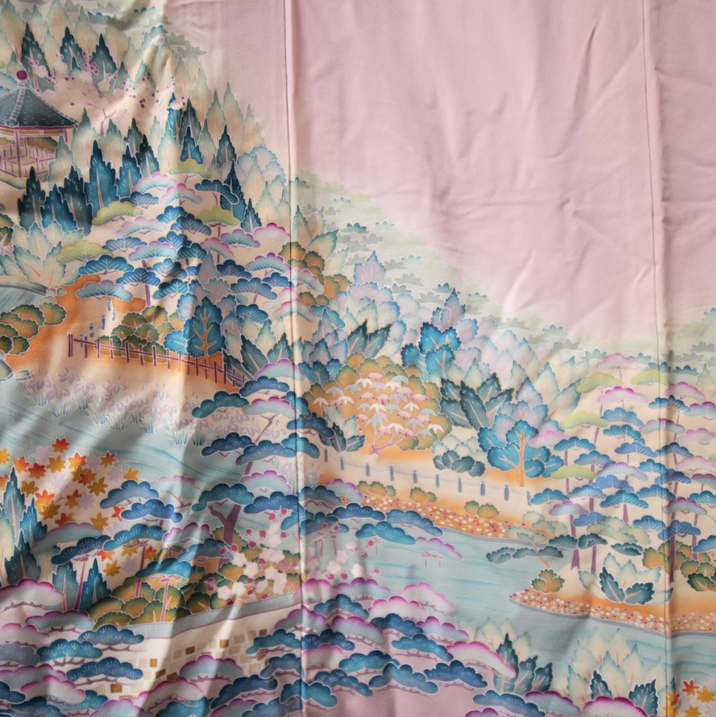 NALB - No Art Left Behind Fabric: Light Colored MA08-09