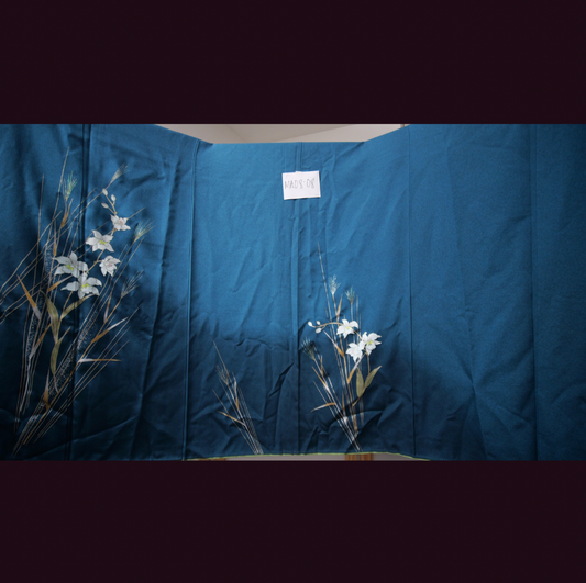 NALB - No Art Left Behind Fabric: Bluish MA08-08