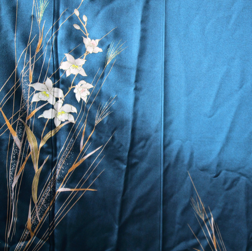 NALB - No Art Left Behind Fabric: Bluish MA08-08