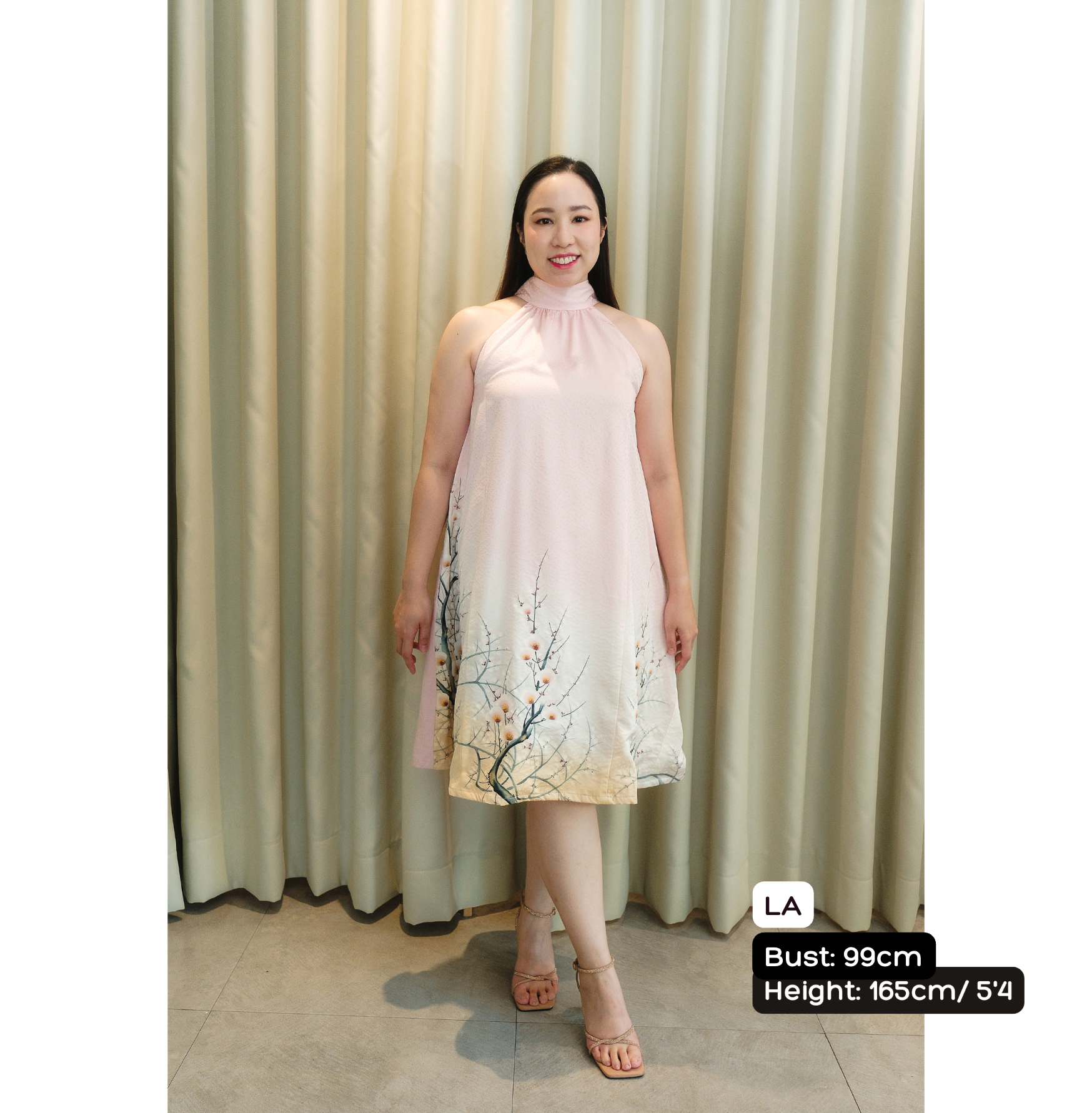 Halter Dress (2nd iteration)