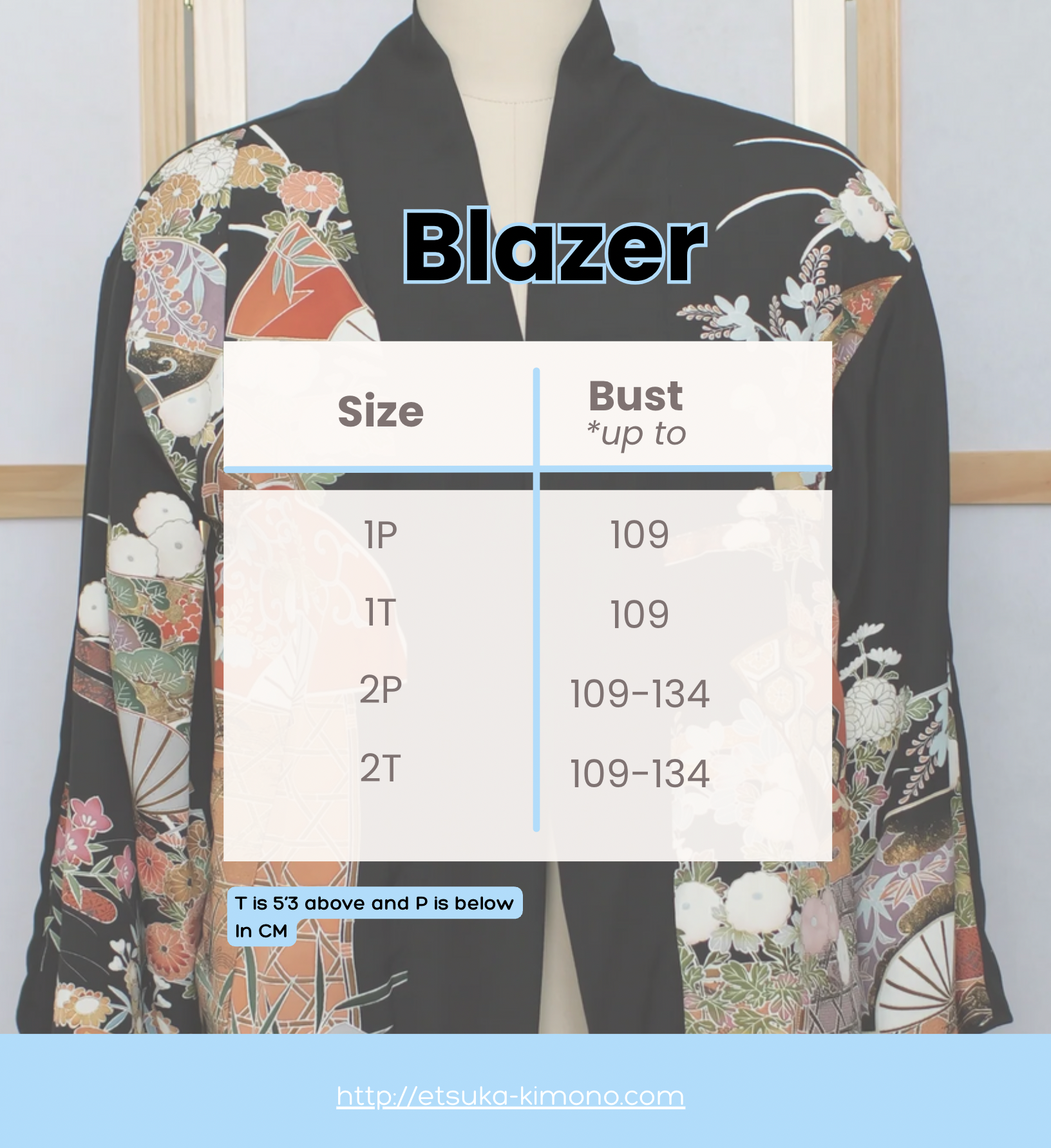 Kimono Blazer