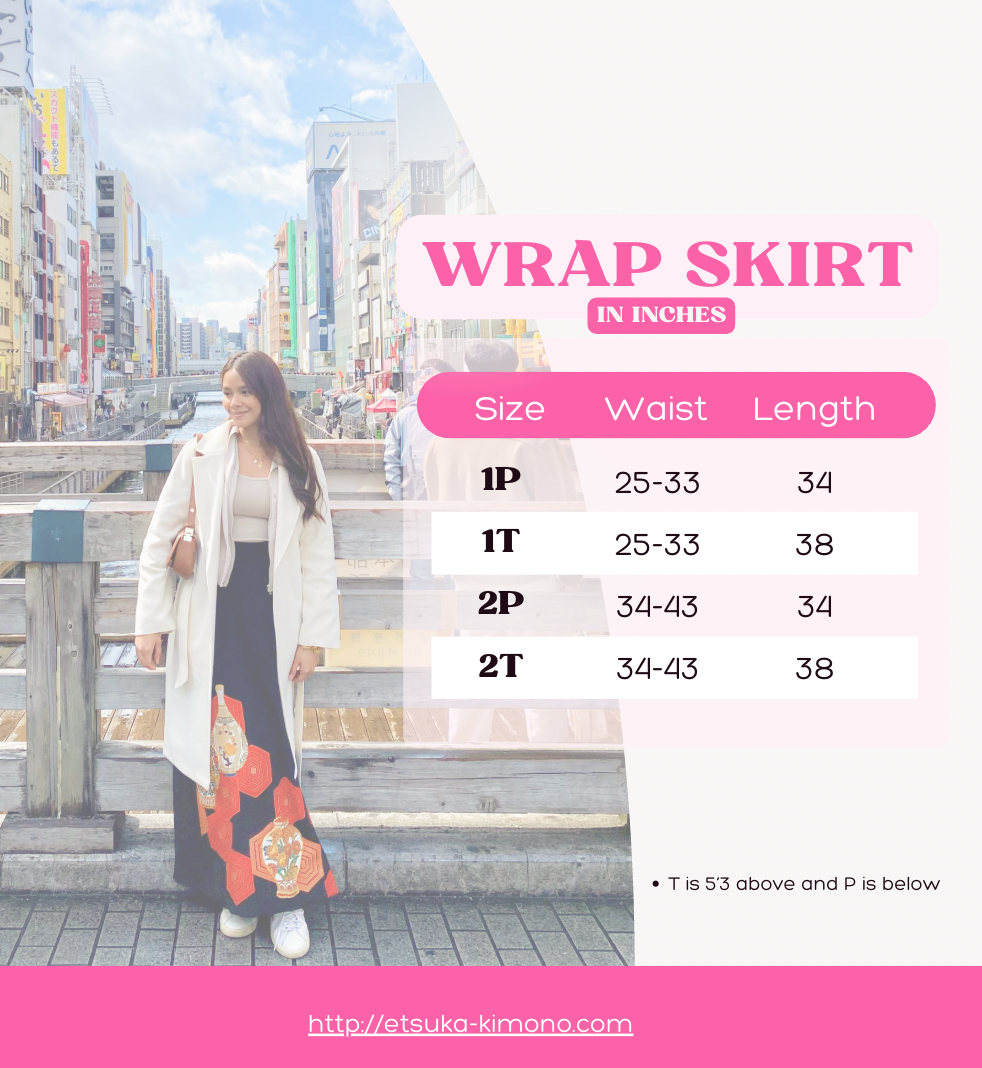 Kimono Wrap Skirt