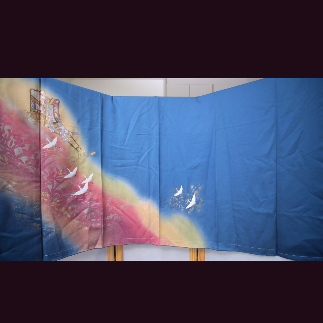 MM15 Premium Fabric: MM15-02 | Beautiful Blue Hues