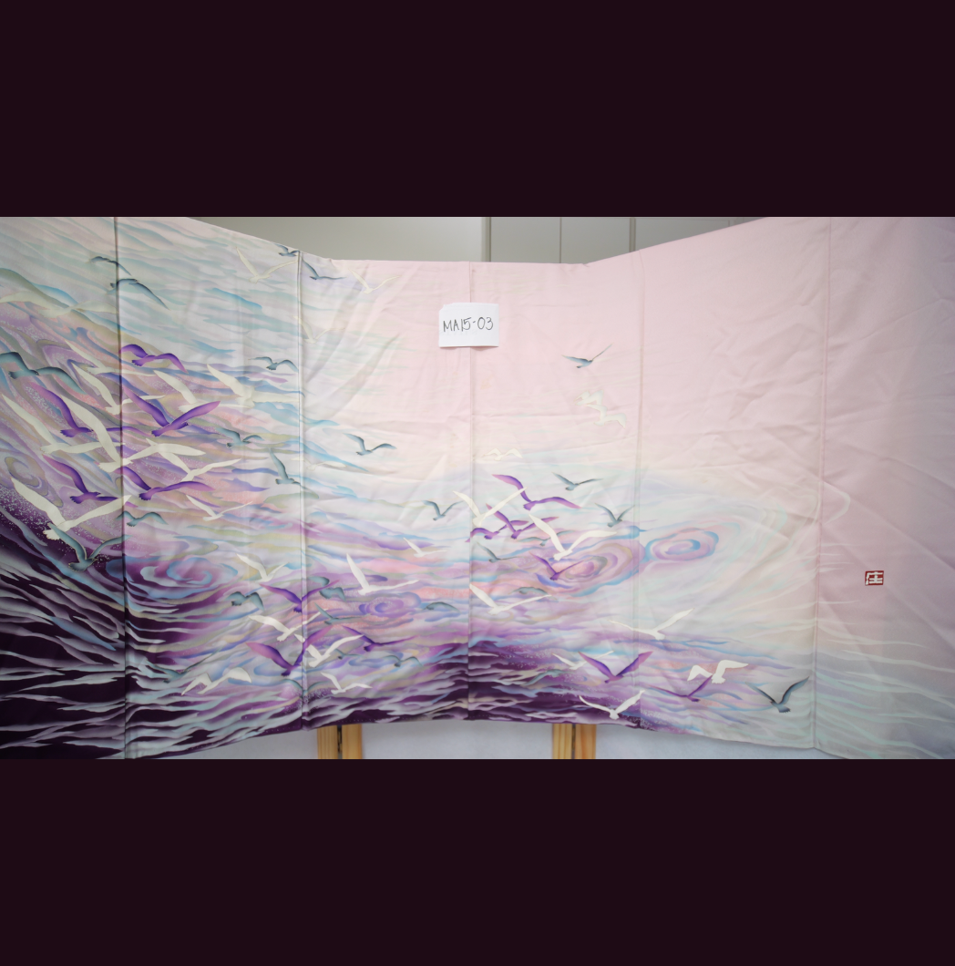 MM15 Premium Fabric: MM15-03 | Pretty in pink and violet