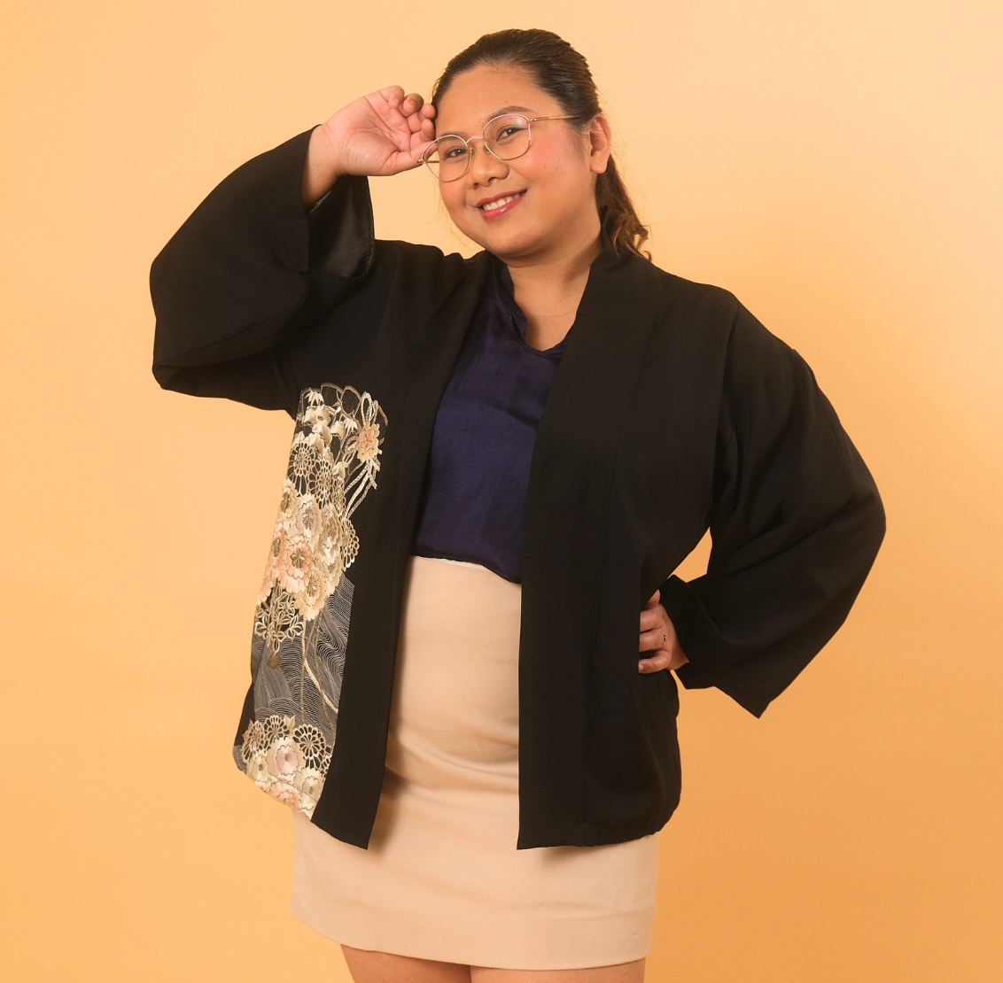 Kimono Blazer