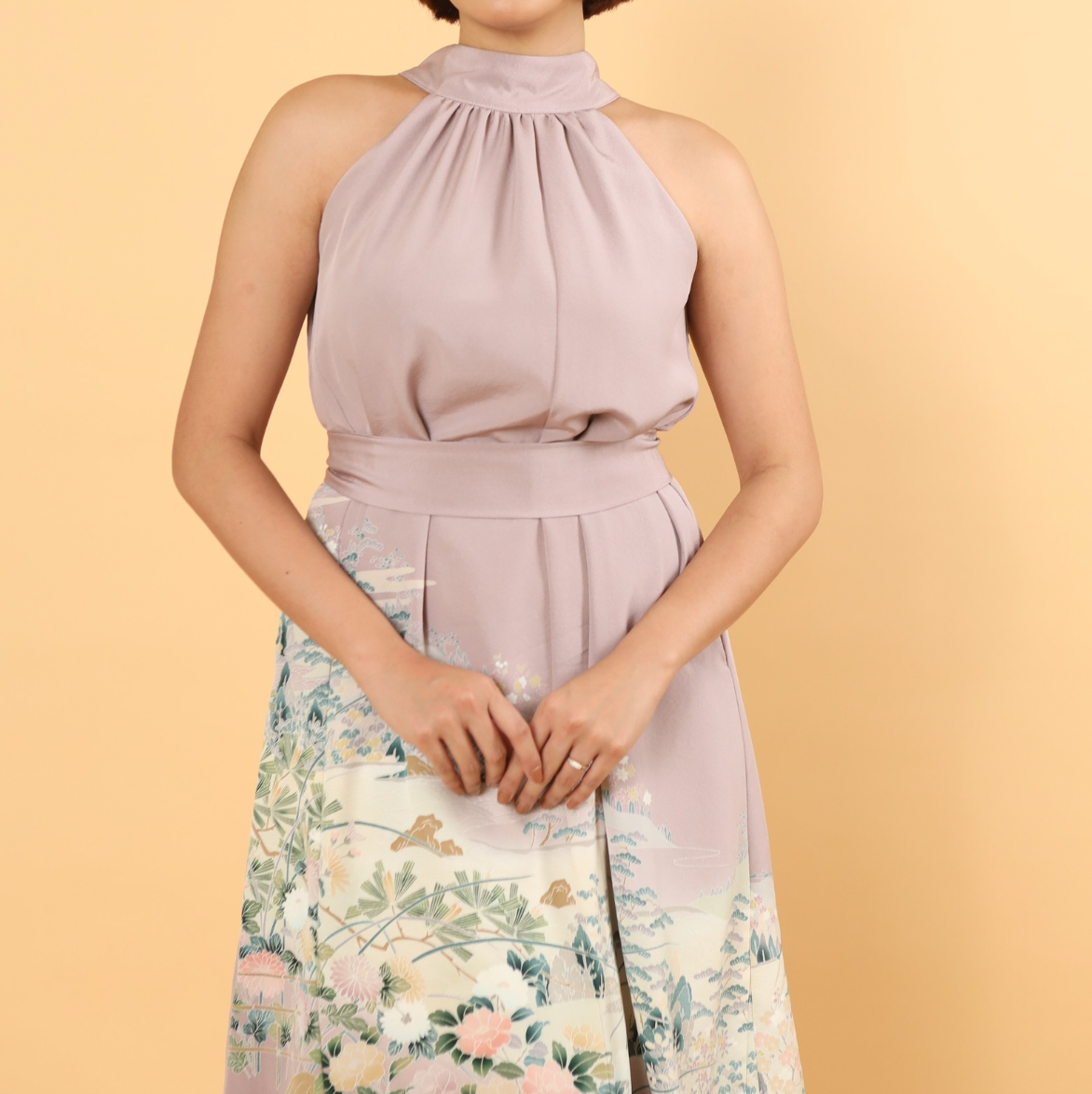 Halter Dress (2nd iteration)