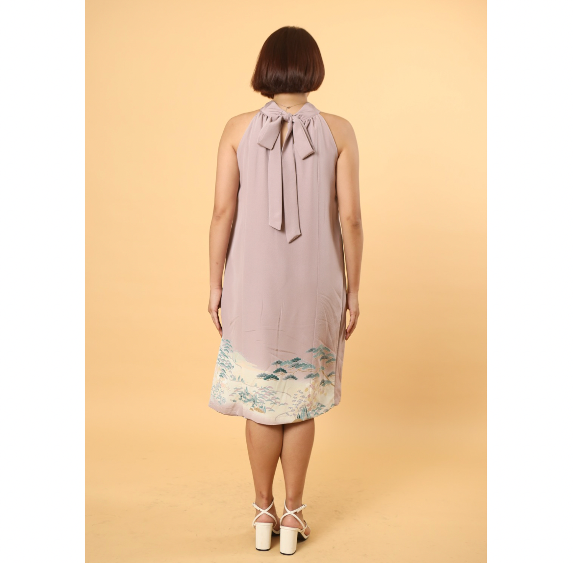 Halter Dress (2nd iteration)