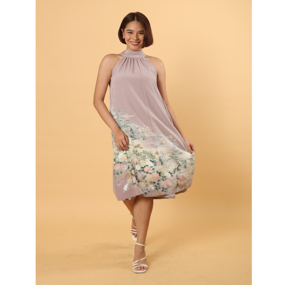 Halter Dress (2nd iteration)