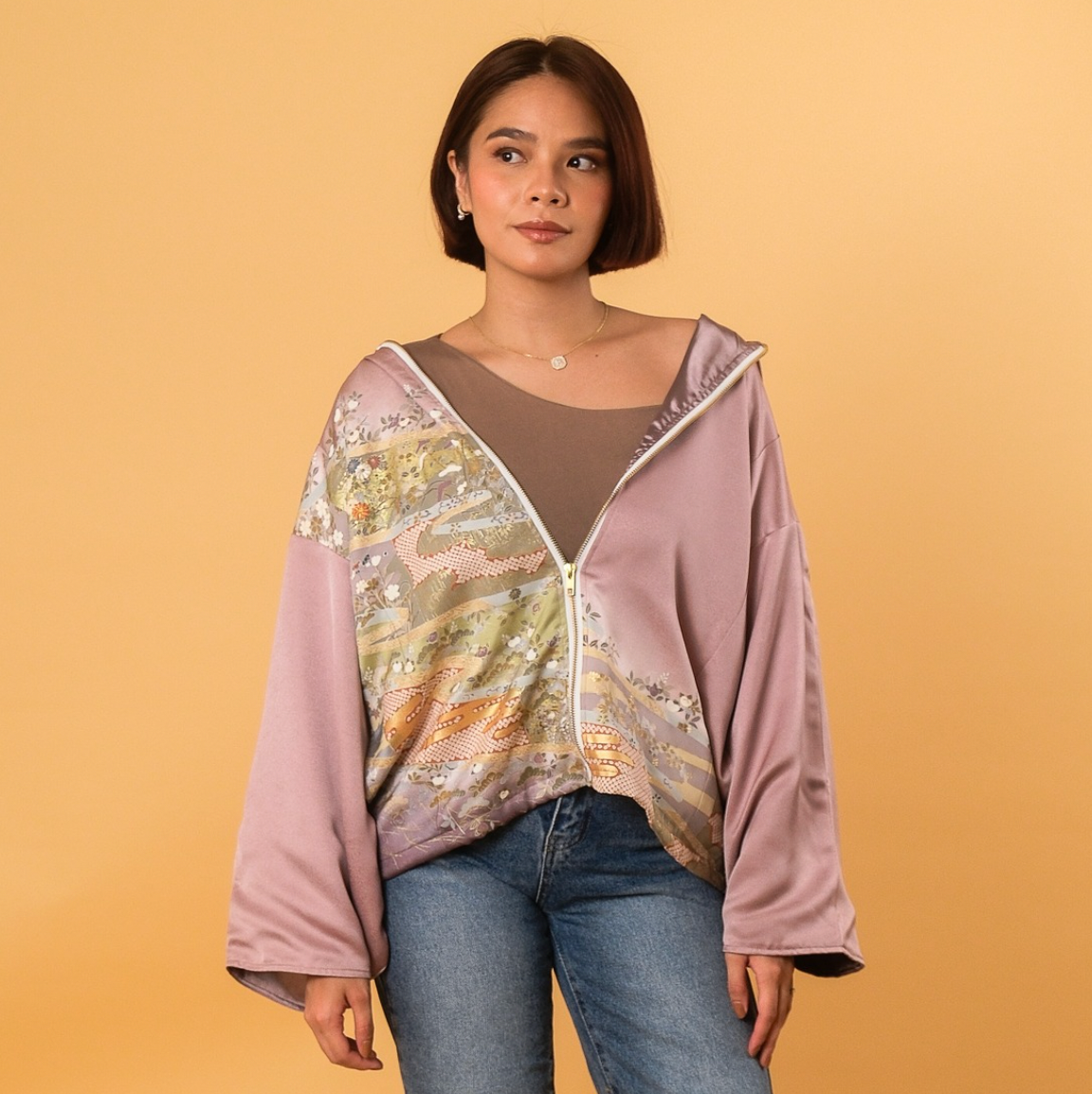 On-hand: Hoodie With Zipper | HWZ4944 - really colorful style!