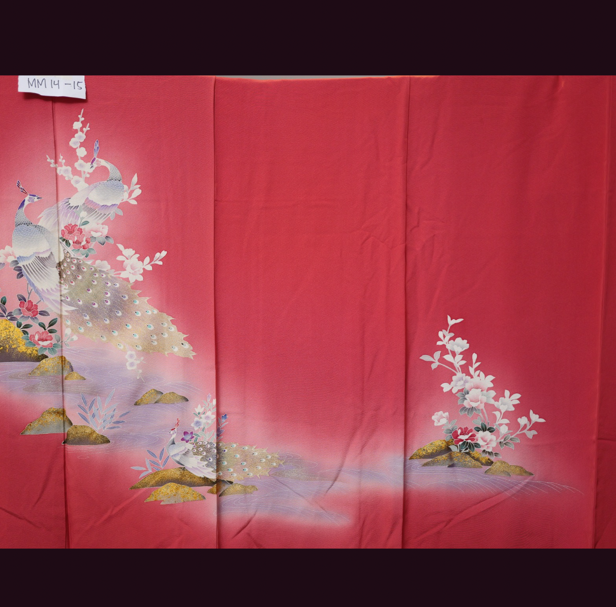 NALB (No Art Left Behind) Fabric: Red Florals MM14-15