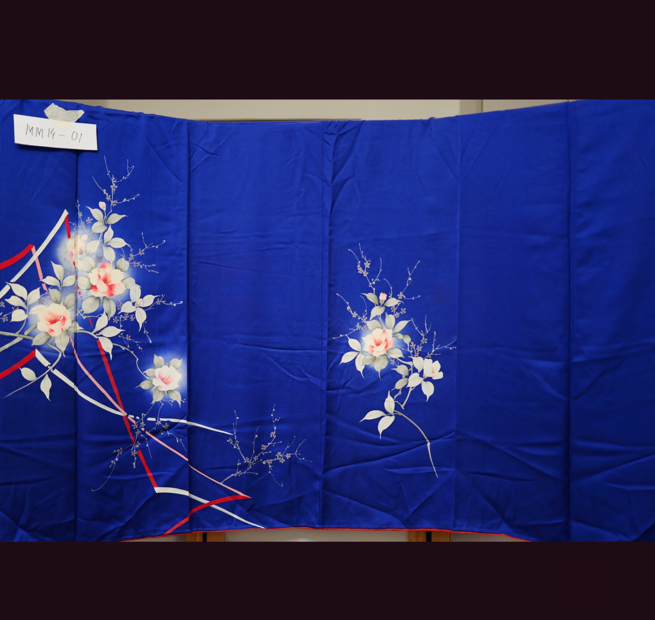 NALB (No Art Left Behind) Fabric: Blue MM14-01