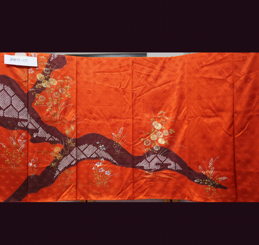 NALB (No Art Left Behind) Fabric: Orange MM14-05