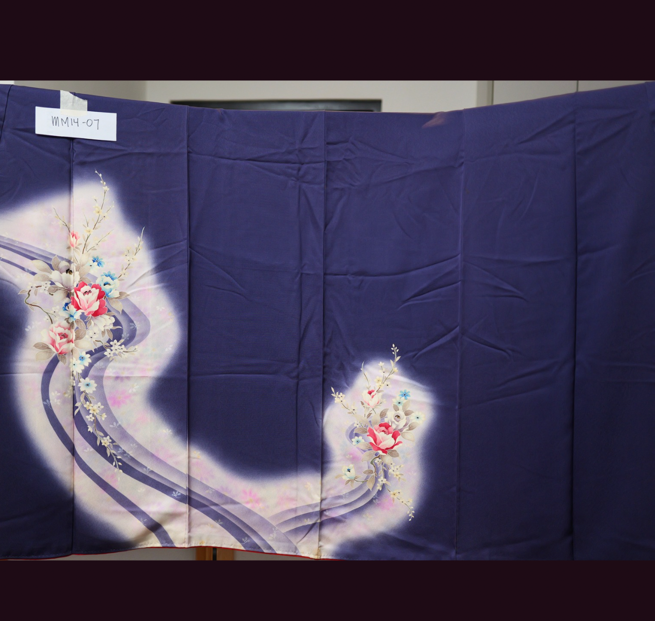 NALB (No Art Left Behind) Fabric: Dark Violet MM14-07
