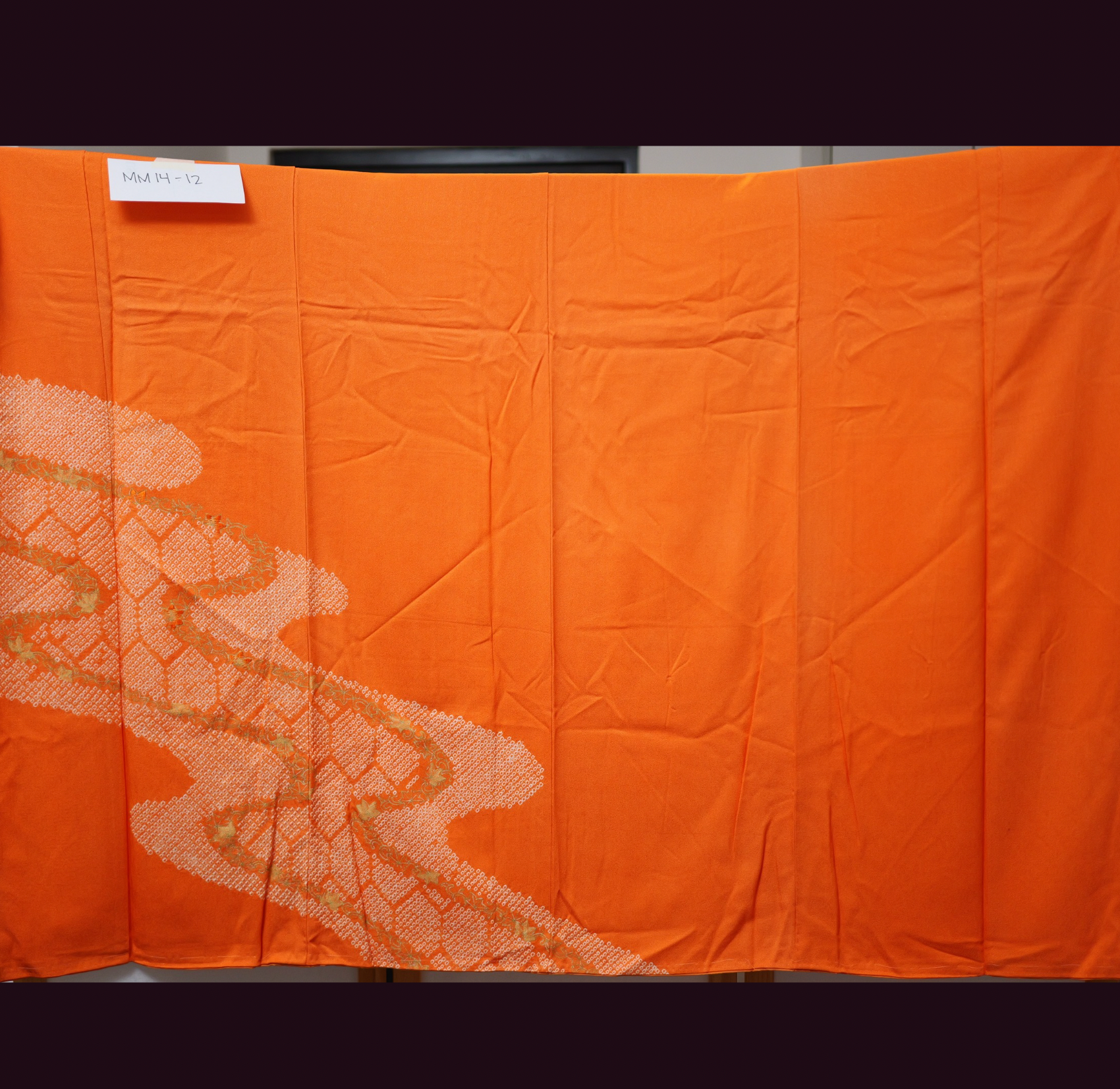 NALB (No Art Left Behind) Fabric: Bright Orange MM14-12