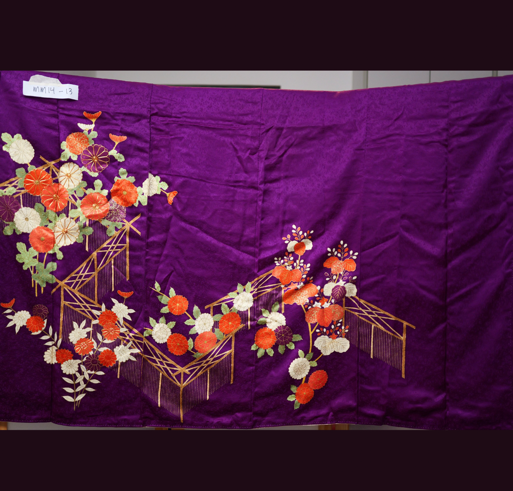 NALB (No Art Left Behind) Fabric: Deep Violet MM14-13