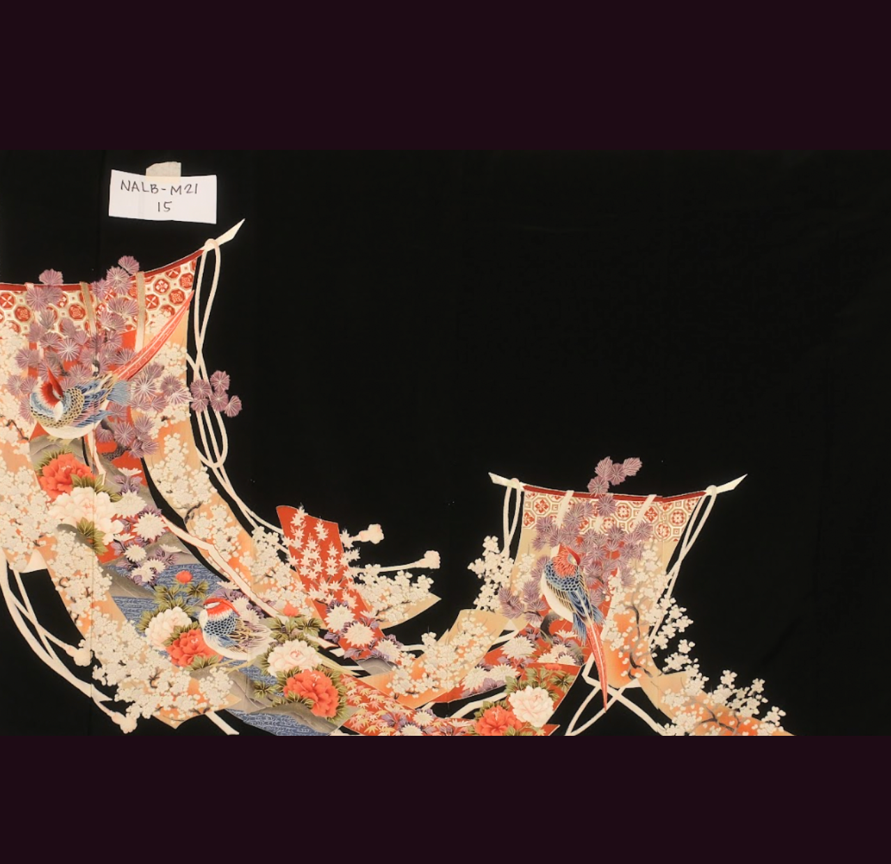 NALB (No Art Left Behind) Fabric: M21-15
