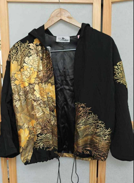 On-hand: Black Kodomo Hoodie | HK2098