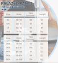 Load image into Gallery viewer, On-hand: PP4346 | Palazzo Pants | LB
