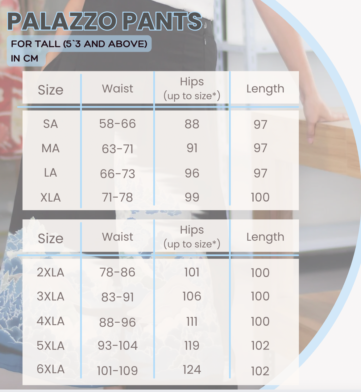 On-hand: PP4346 | Palazzo Pants | LB