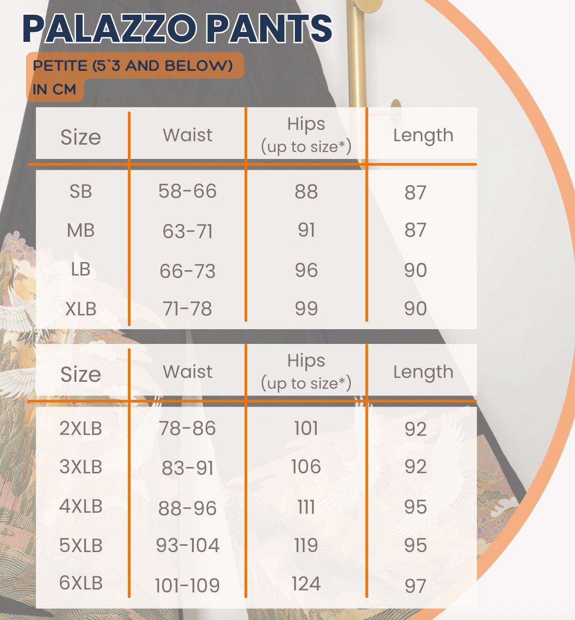 On-hand: PP4346 | Palazzo Pants | LB