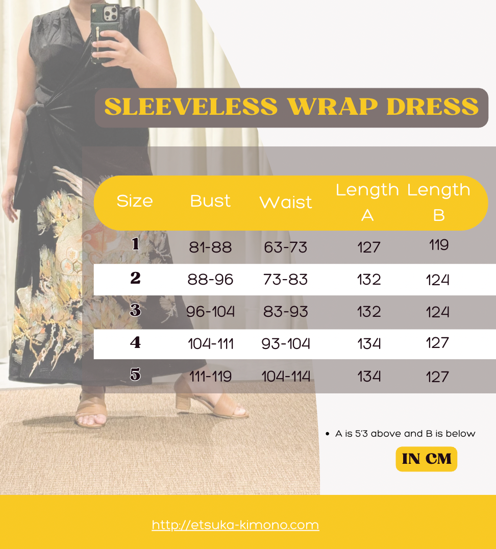 Ju23 Private Sales: Wrap Dress w/ sleeves | 2B