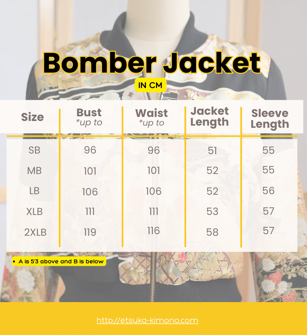 Private Sale On-hand: Bomber Jacket BJ3981 | MA