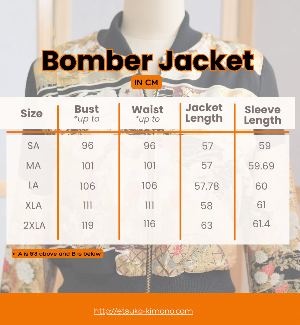 Private Sale On-hand: Bomber Jacket BJ3981 | MA
