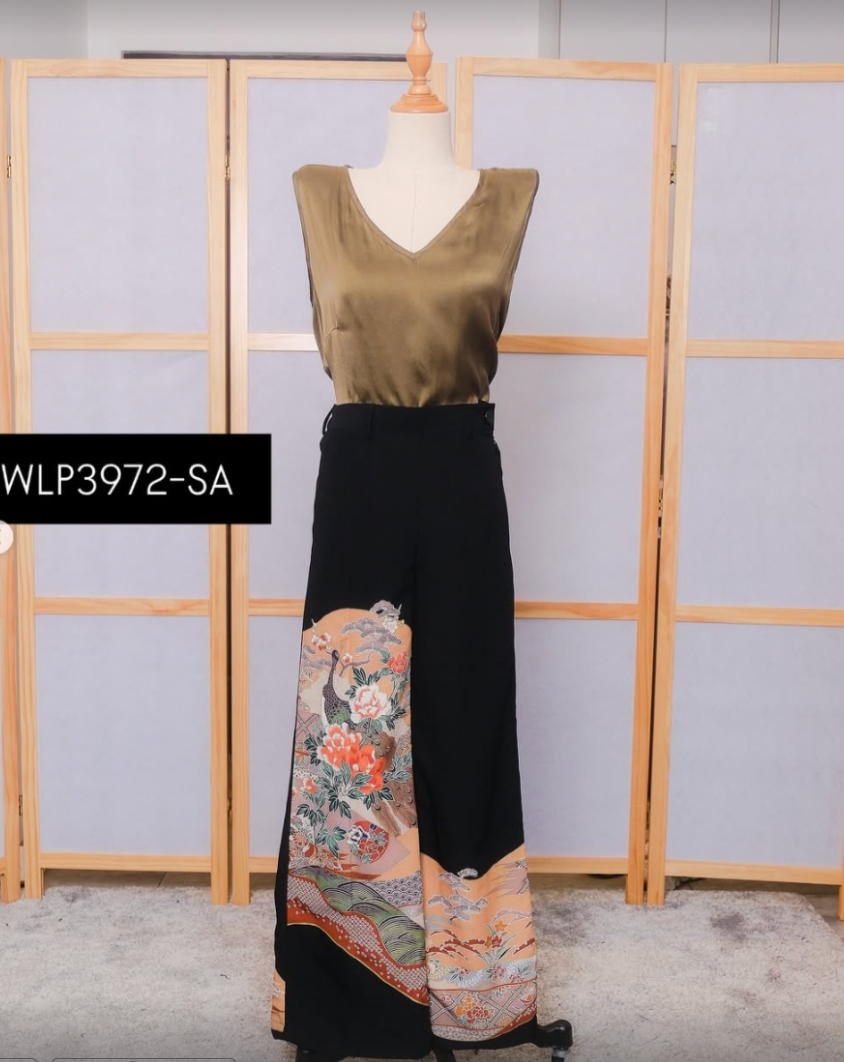 Jul8 Auction Clearance Sale: Wide Leg Pants | WLP3972-SA